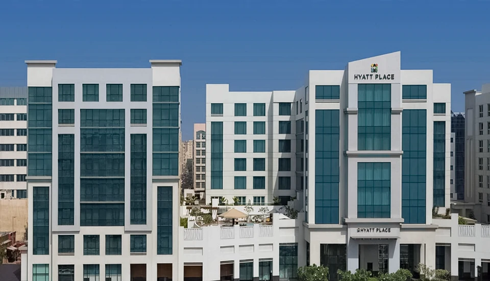 هتل حیات پلیس الرقه دبی